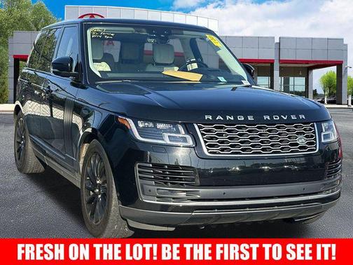 2019 Land Rover Range Rover 3.0L V6 Supercharged HSE