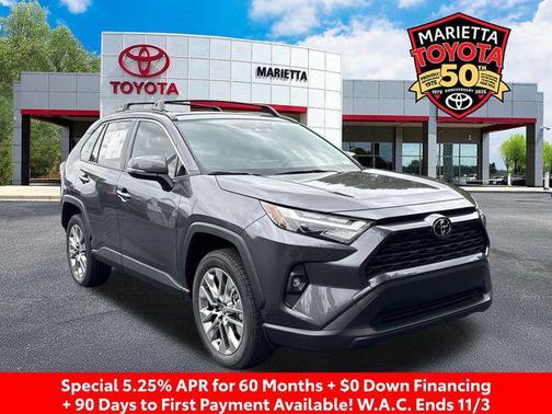 2025 Toyota RAV4 XLE Premium