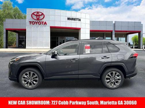 2025 Toyota RAV4 XLE Premium