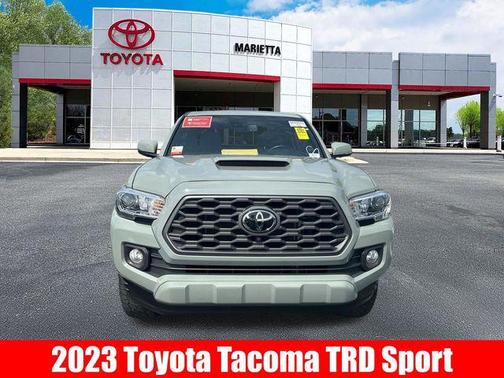 Lunar Rock 2023 Toyota Tacoma TRD Sport