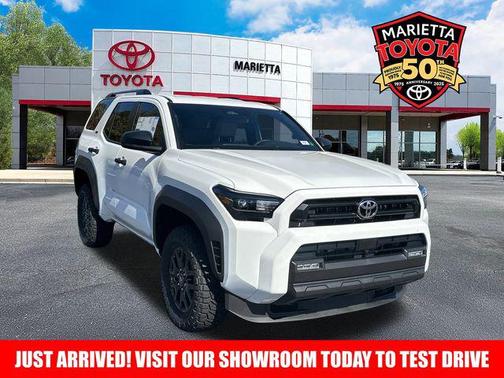 2025 Toyota 4Runner SR5