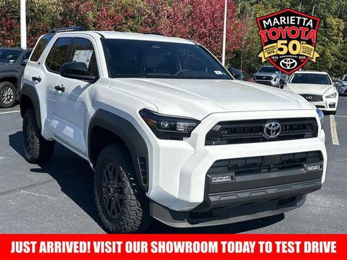 2025 Toyota 4Runner SR5