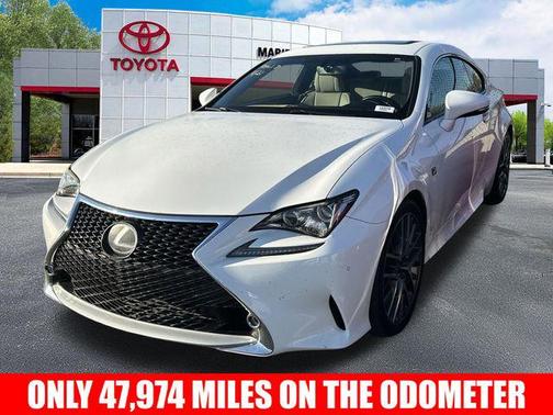 2016 Lexus RC 350 Base