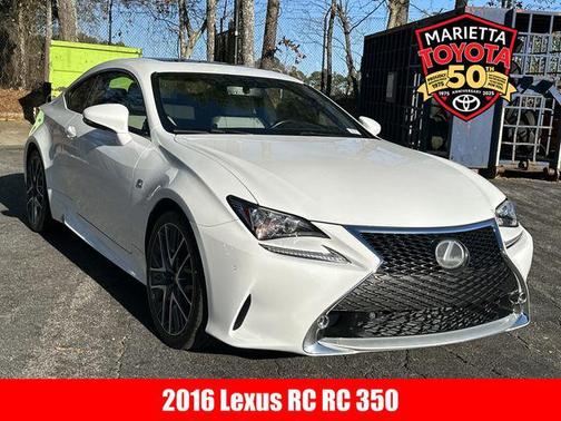 2016 Lexus RC 350 Base