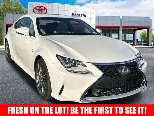 2016 Lexus RC 350 Base