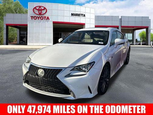 2016 Lexus RC 350 Base