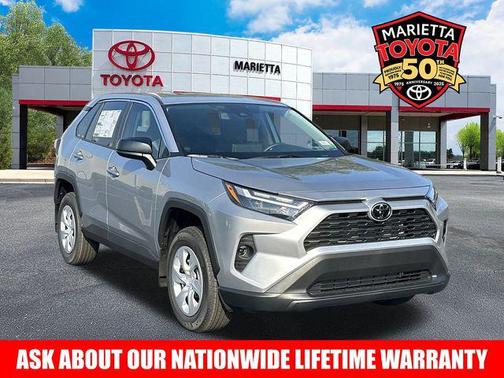 2025 Toyota RAV4 LE