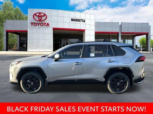 2025 Toyota RAV4 Hybrid SE