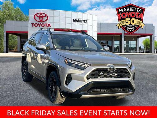 2025 Toyota RAV4 Hybrid SE