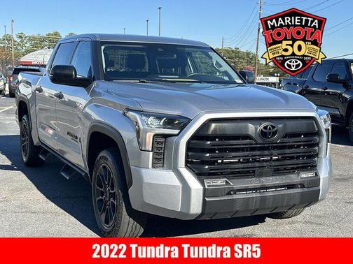 2022 Toyota Tundra SR5