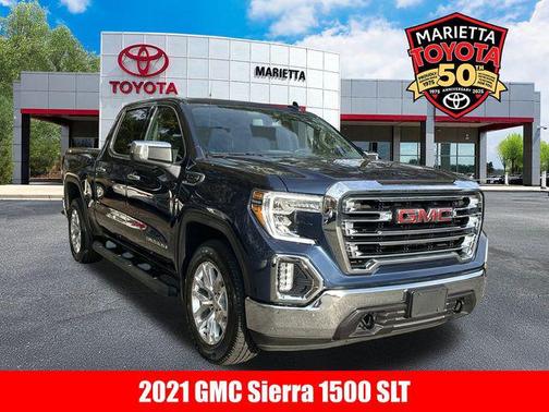 2021 GMC Sierra 1500 SLT