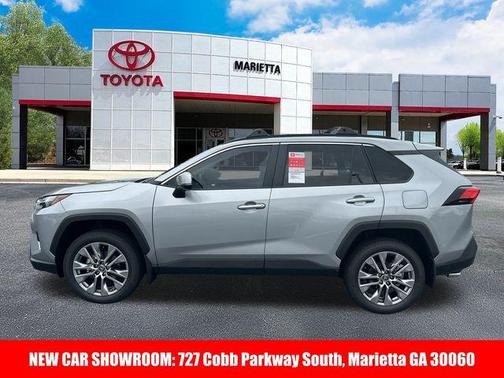2025 Toyota RAV4 XLE Premium