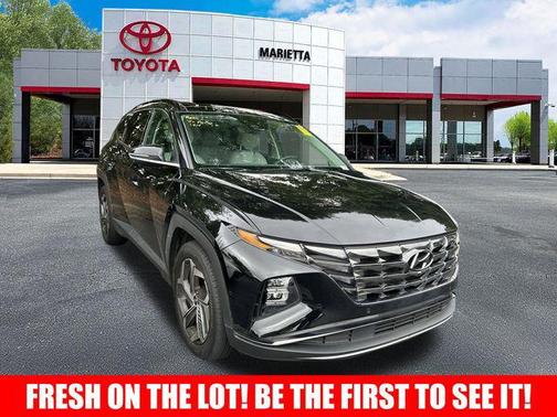 2023 Hyundai TUCSON Limited