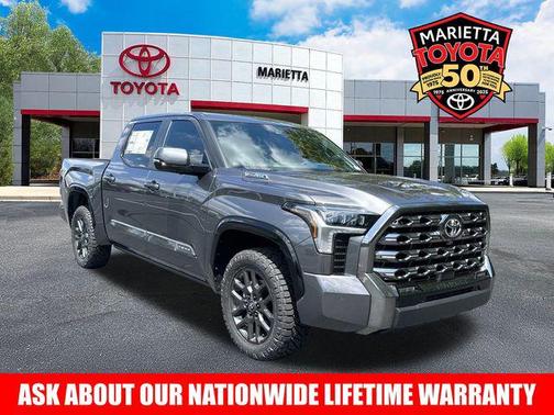 2025 Toyota Tundra Hybrid Platinum