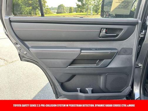 2025 Toyota Sequoia Base