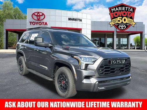 2025 Toyota Sequoia Base