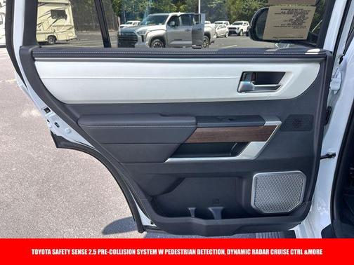 2025 Toyota Sequoia Capstone