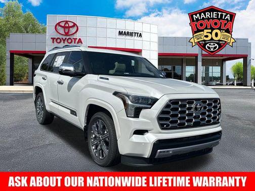 2025 Toyota Sequoia Capstone
