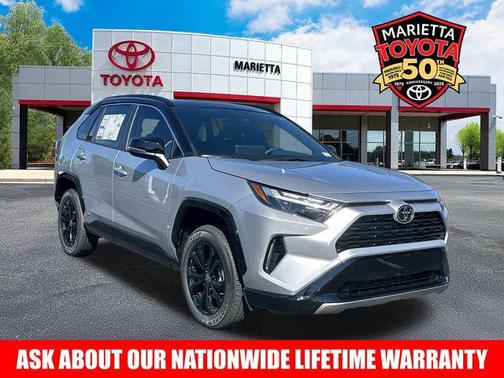 2025 Toyota RAV4 Hybrid SE
