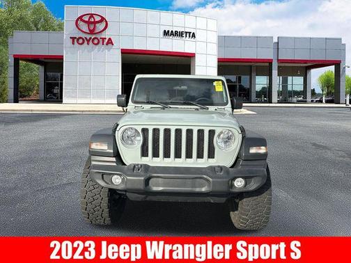 2023 Jeep Wrangler Sport S