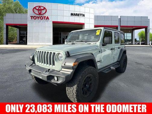 2023 Jeep Wrangler Sport S