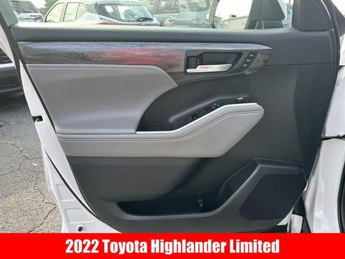 2022 Toyota Highlander Limited