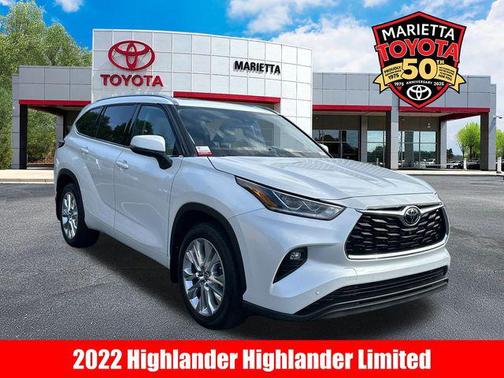 2022 Toyota Highlander Limited