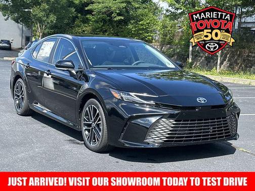2025 Toyota Camry XLE