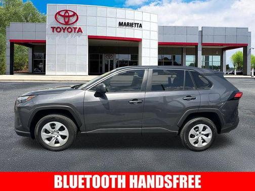 Magnetic Gray Metallic 2024 Toyota RAV4 LE