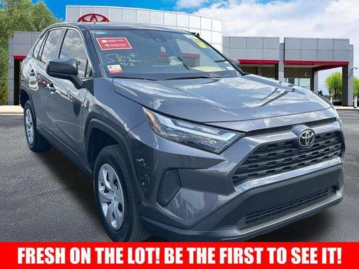 Magnetic Gray Metallic 2024 Toyota RAV4 LE