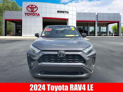 Magnetic Gray Metallic 2024 Toyota RAV4 LE