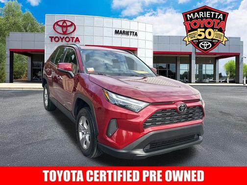 2022 Toyota RAV4 XLE