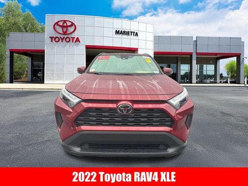 2022 Toyota RAV4 XLE