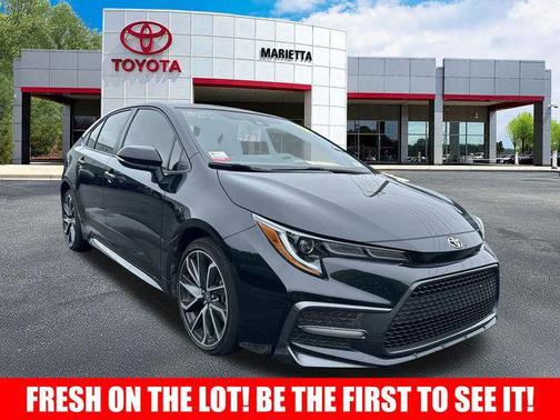 2021 Toyota Corolla SE