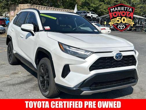 2023 Toyota RAV4 Hybrid SE