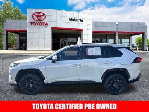 2023 Toyota RAV4 Hybrid SE