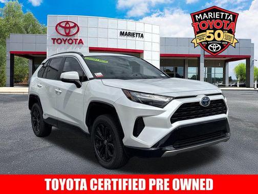 2023 Toyota RAV4 Hybrid SE