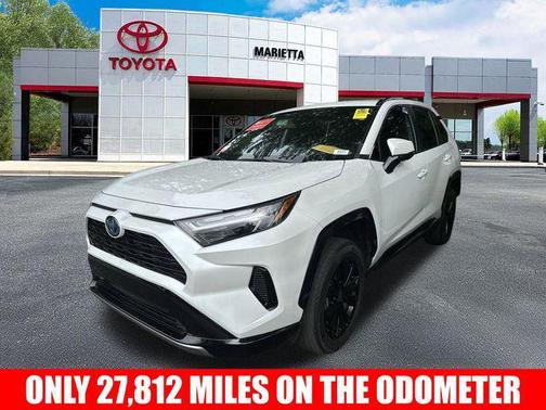 2023 Toyota RAV4 Hybrid SE