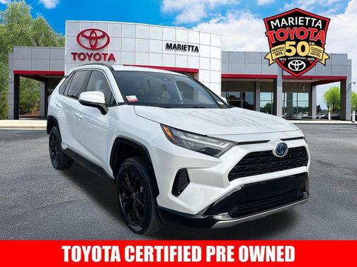 2023 Toyota RAV4 Hybrid SE