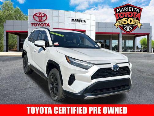 2023 Toyota RAV4 Hybrid SE
