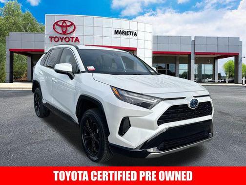 2023 Toyota RAV4 Hybrid SE