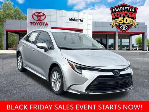 2025 Toyota Corolla Hybrid LE