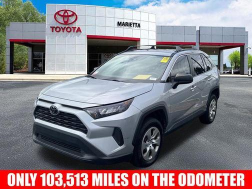 2019 Toyota RAV4 LE