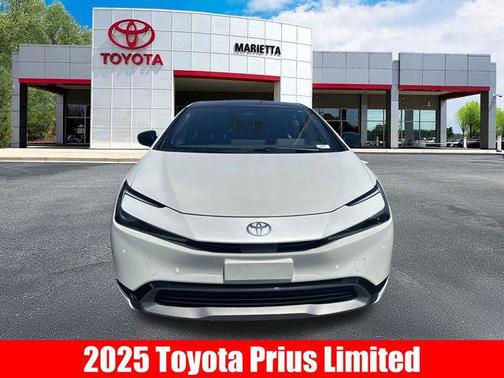 Wind Chill Pearl 2025 Toyota Prius Limited