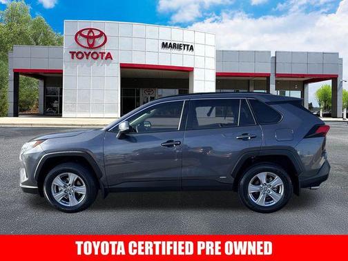 2025 Toyota RAV4 Hybrid SE