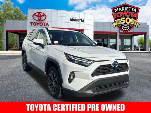 2024 Toyota RAV4 Hybrid XLE Premium