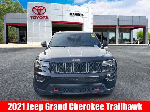 2021 Jeep Grand Cherokee Trailhawk
