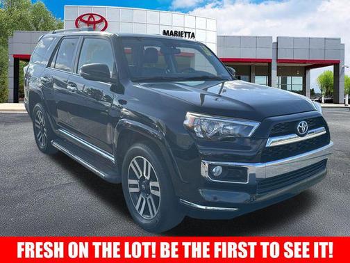 2017 Toyota 4Runner Limited