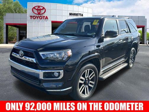 2017 Toyota 4Runner Limited