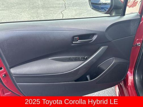 Ruby Flare Pearl 2025 Toyota Corolla Hybrid SE